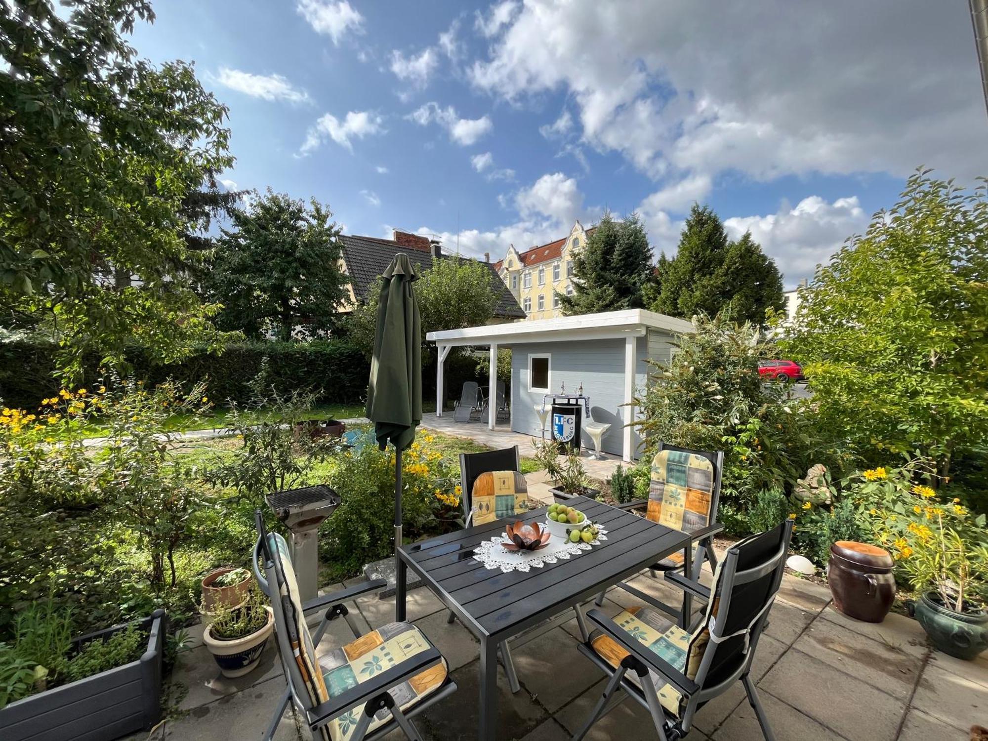 Elbidyll Apartment Magdeburg Exterior foto