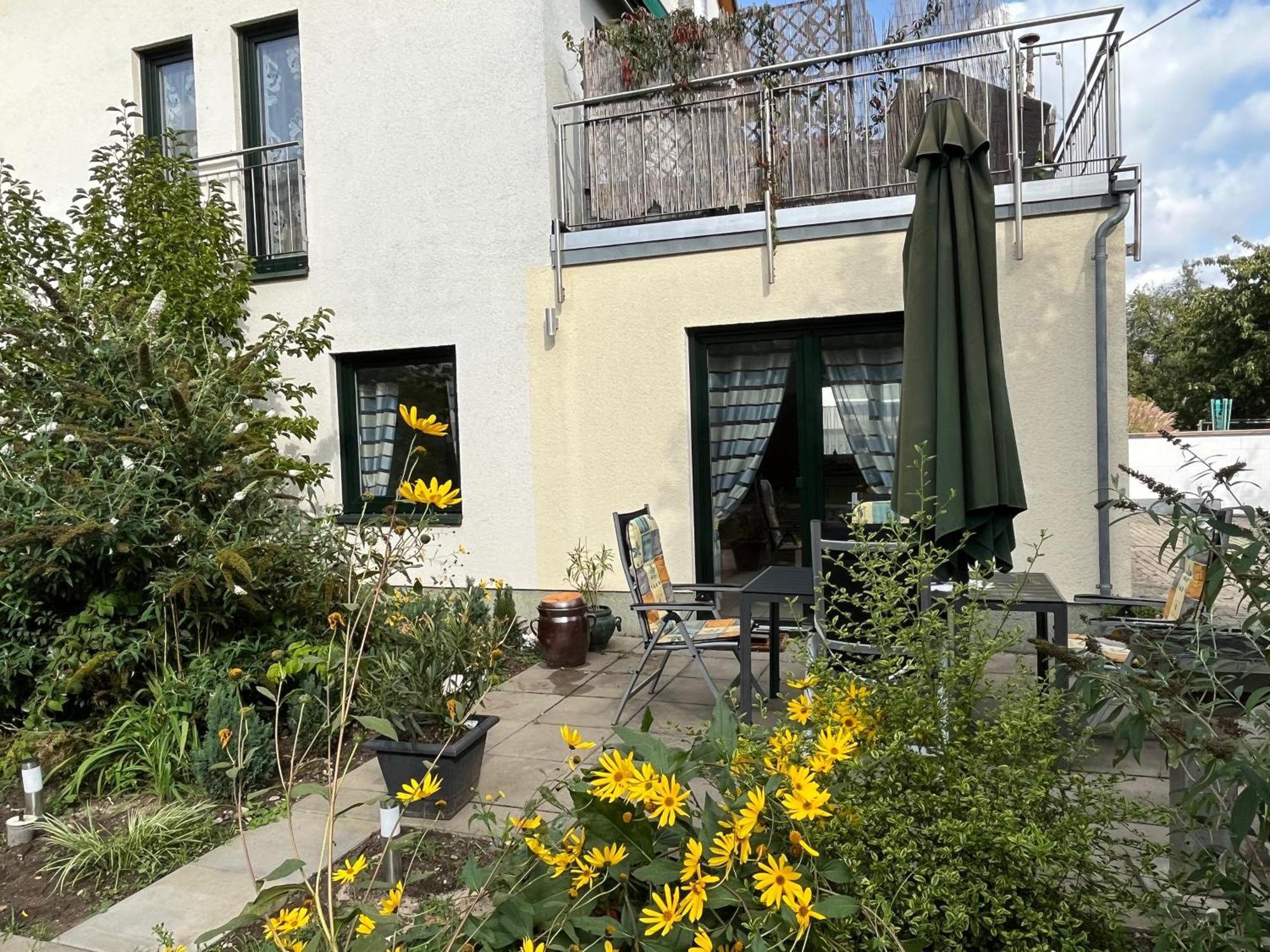 Elbidyll Apartment Magdeburg Exterior foto