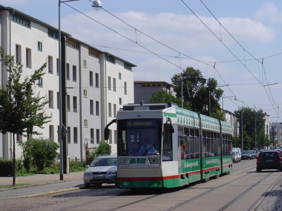Elbidyll Apartment Magdeburg Exterior foto
