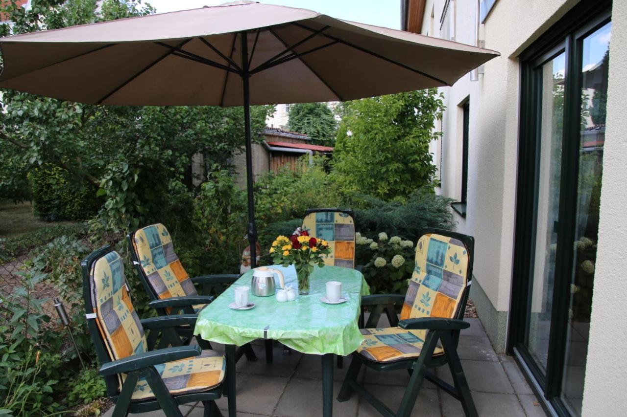 Elbidyll Apartment Magdeburg Exterior foto